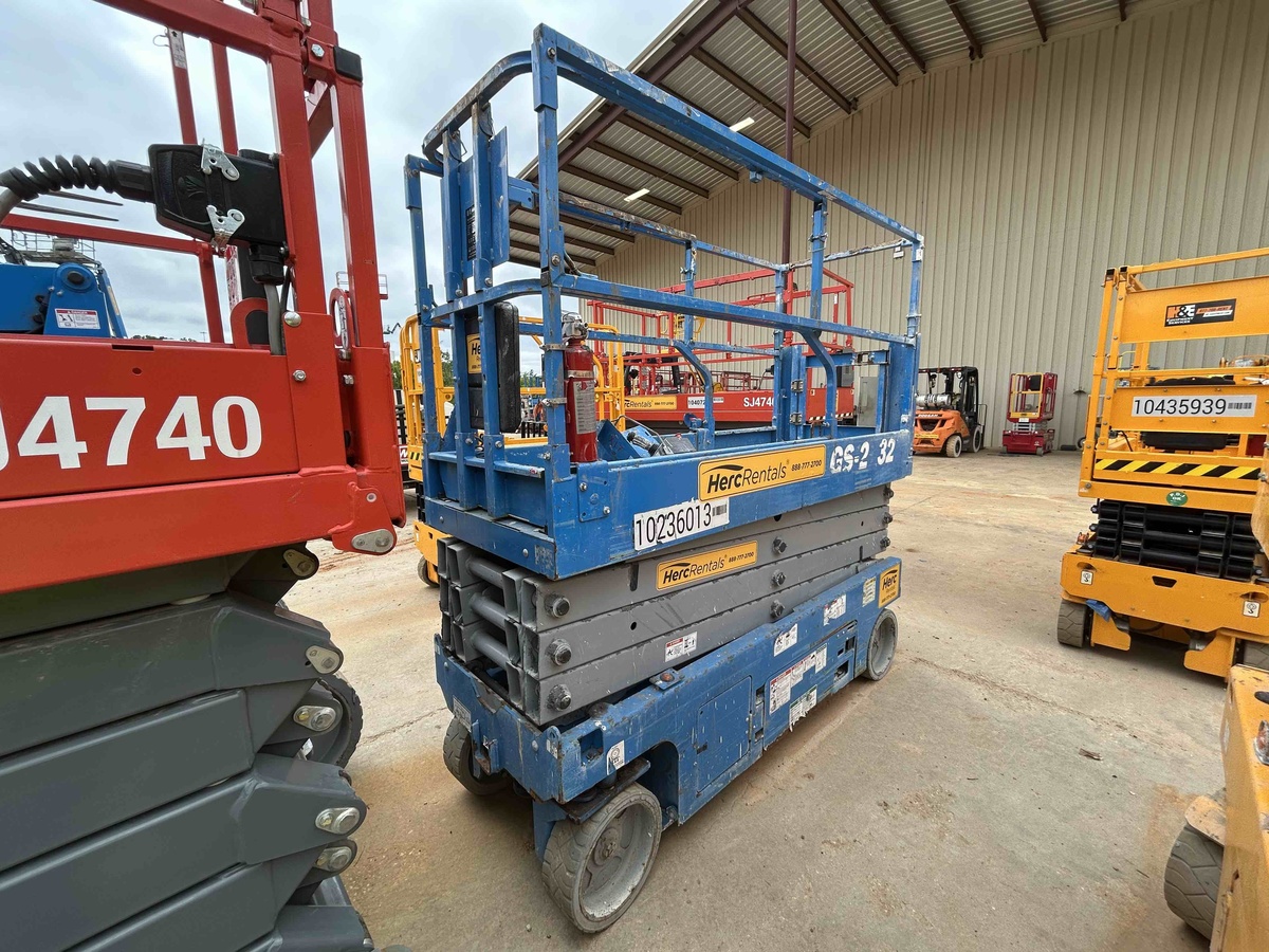 2018 Genie GS-2632-6
