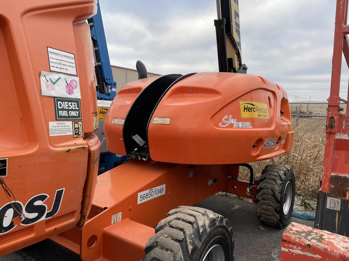 2014 JLG 460SJ-3