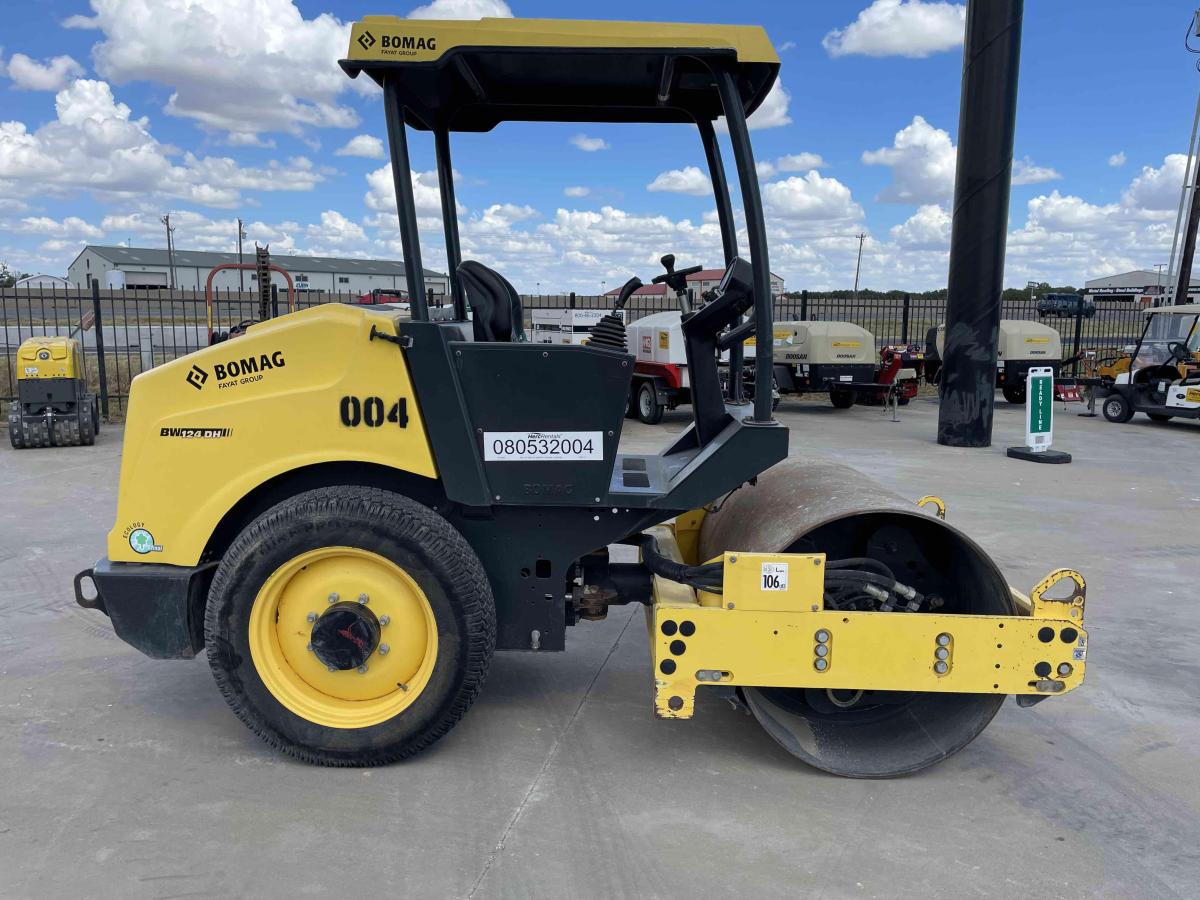 2019 BOMAG BW124DH-5