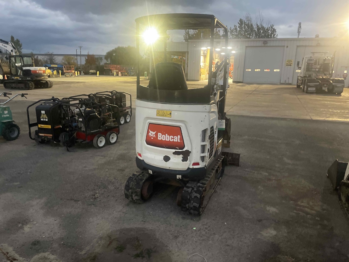 2019 Bobcat E20-4