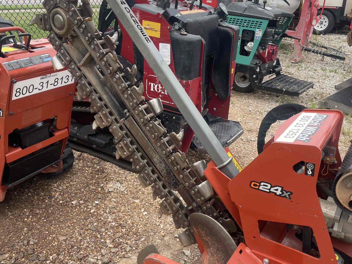 2020 Ditch Witch C24X
