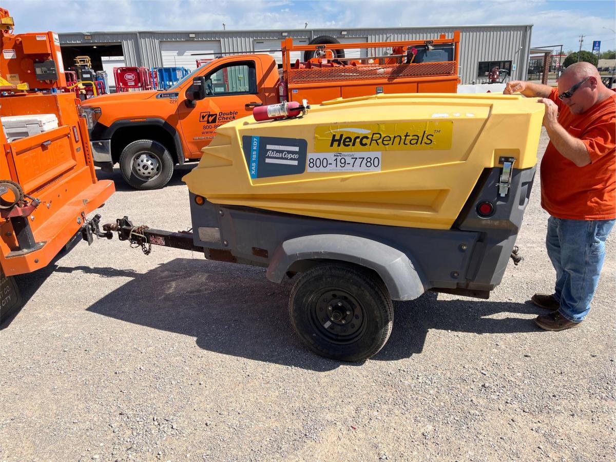 2018 Atlas Copco XAS 400
