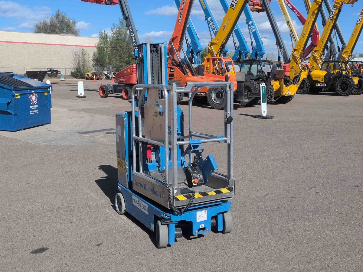 2020 Genie GR-20