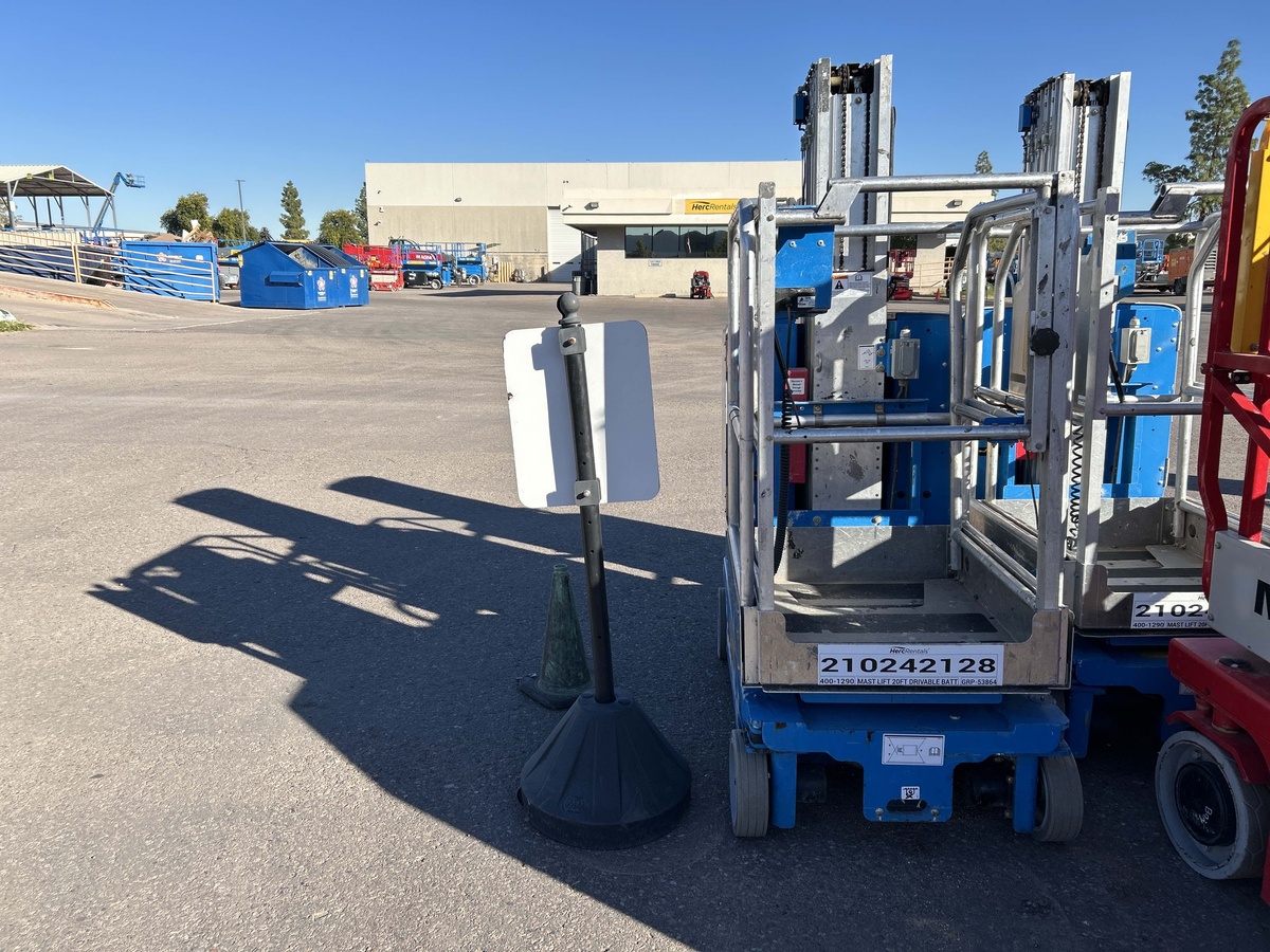 2018 Genie GR-20-5