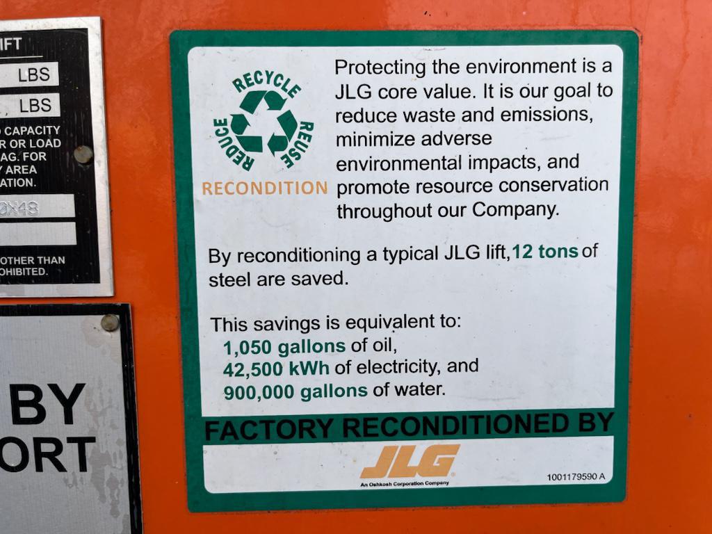 2008 JLG 800AJ