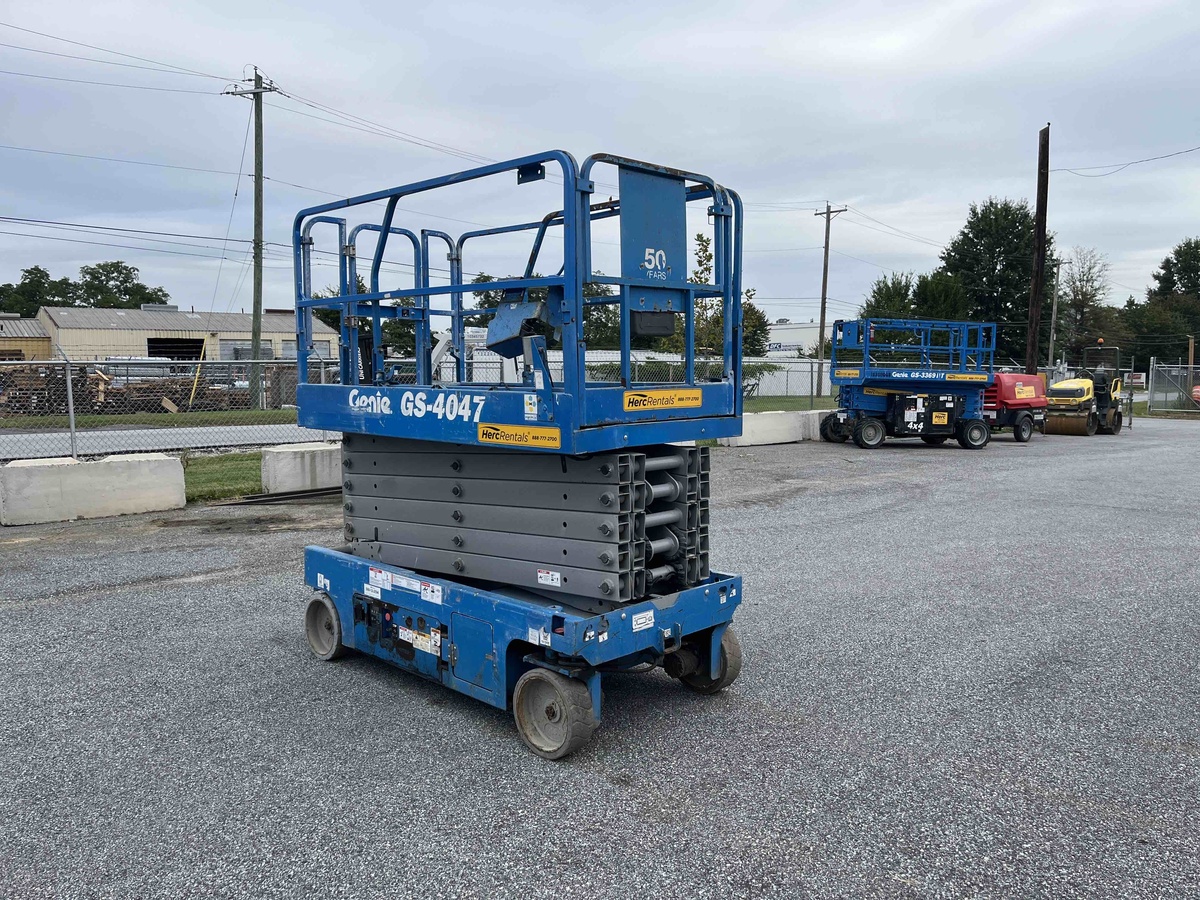2016 Genie GS-4047-2