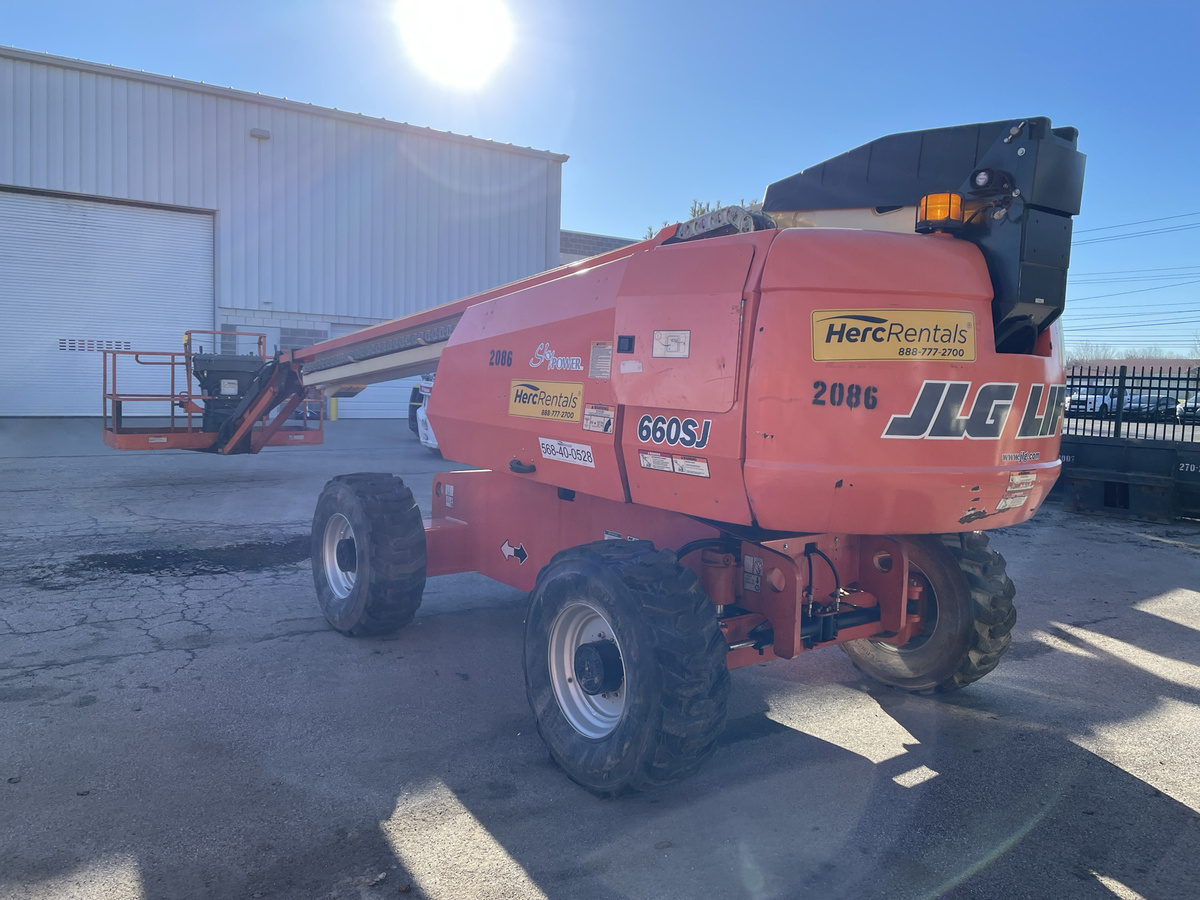 2012 JLG 660SJ-4