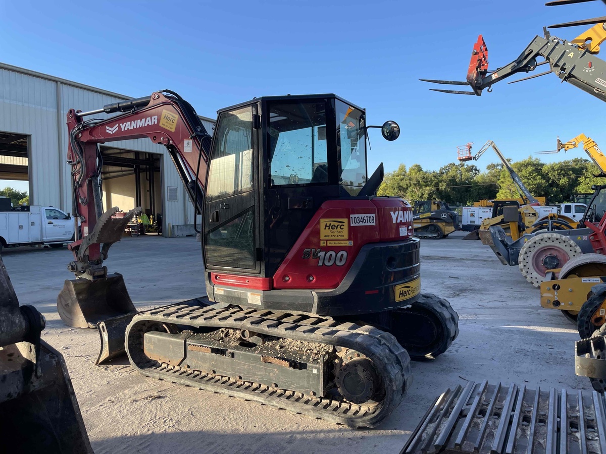 2022 Yanmar SV100-4