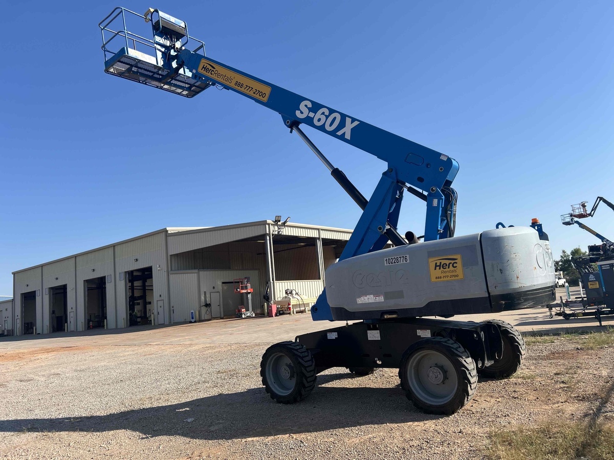 2017 Genie S-60-2