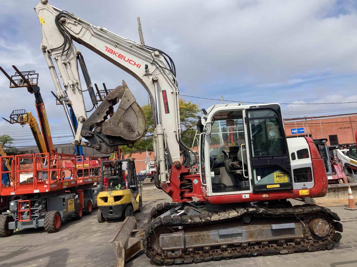 2018 Takeuchi TB2150