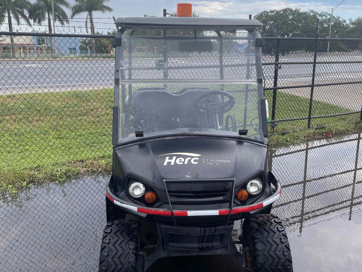 2018 Cushman Hauler 1200