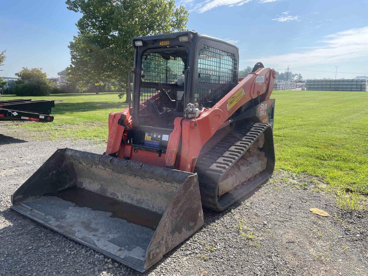2018 Kubota SVL95-2S
