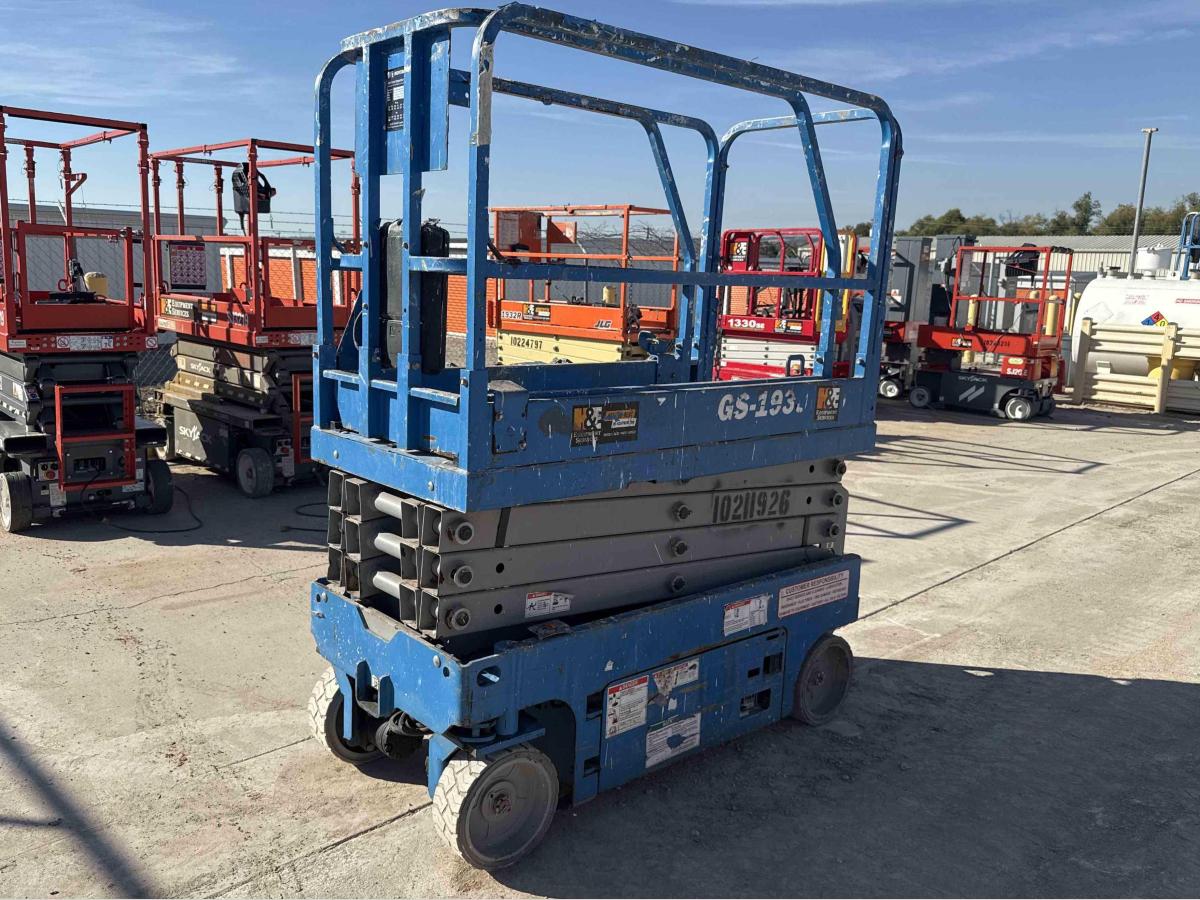 2017 Genie GS-1930-1