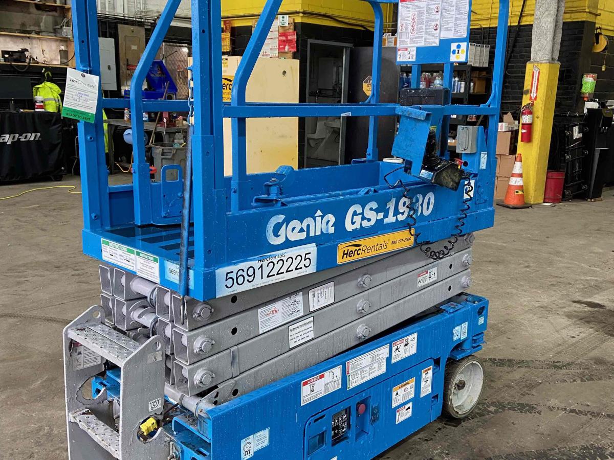2017 Genie GS-1930-1
