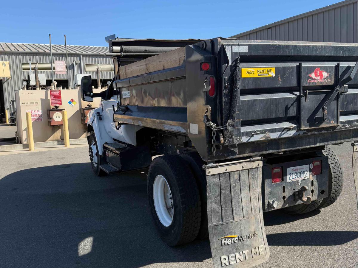 2018 Ford F650