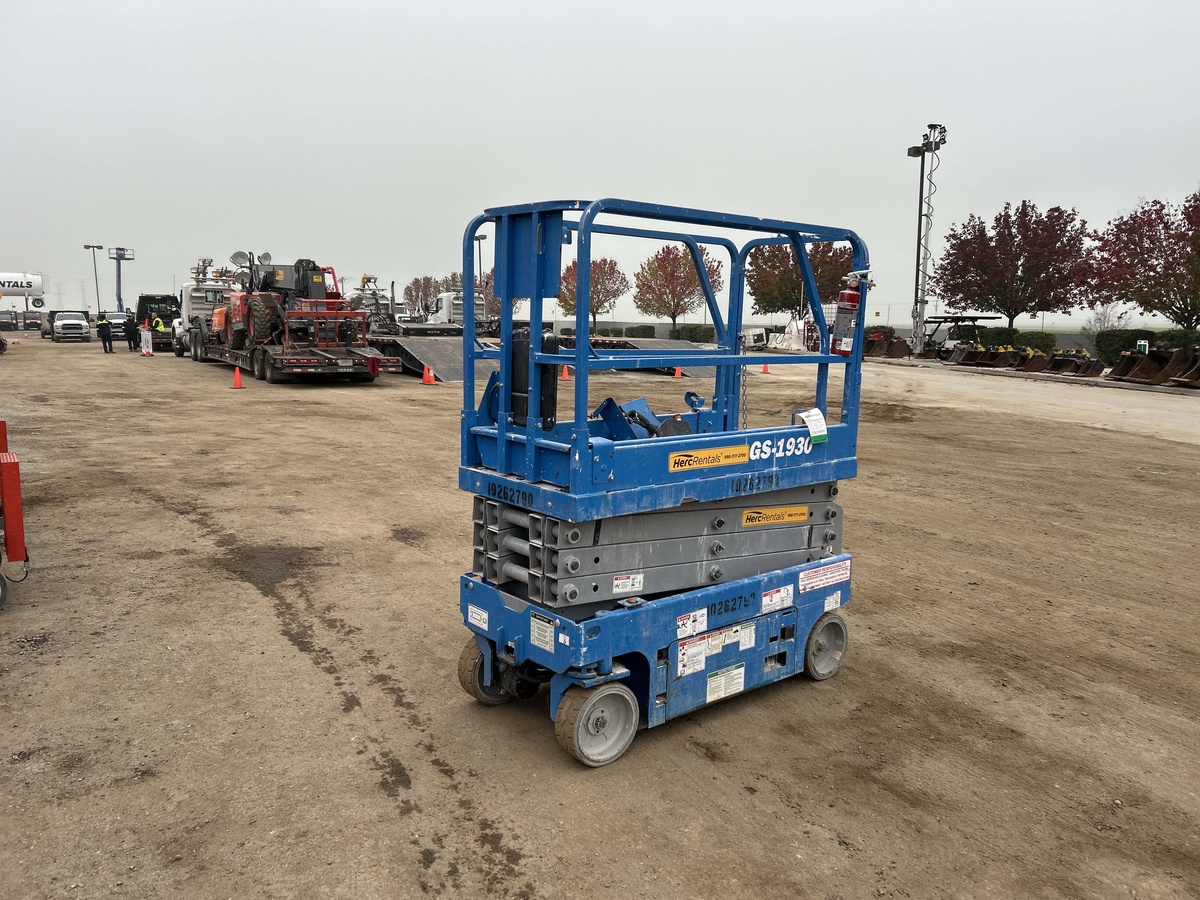 2018 Genie GS-1930-3