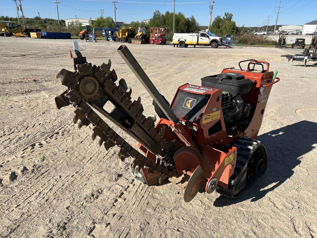 2021 Ditch Witch C16X-3