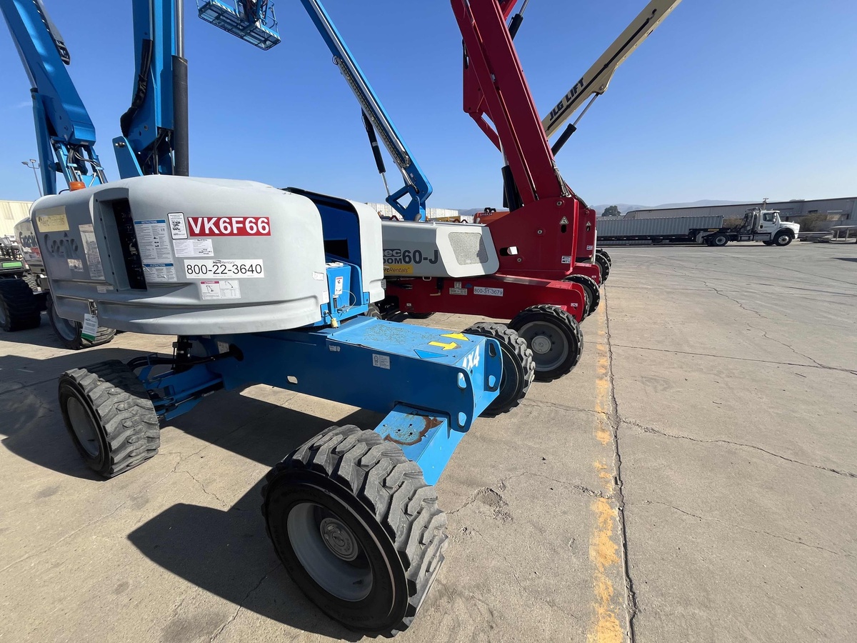 2018 Genie S-40-4