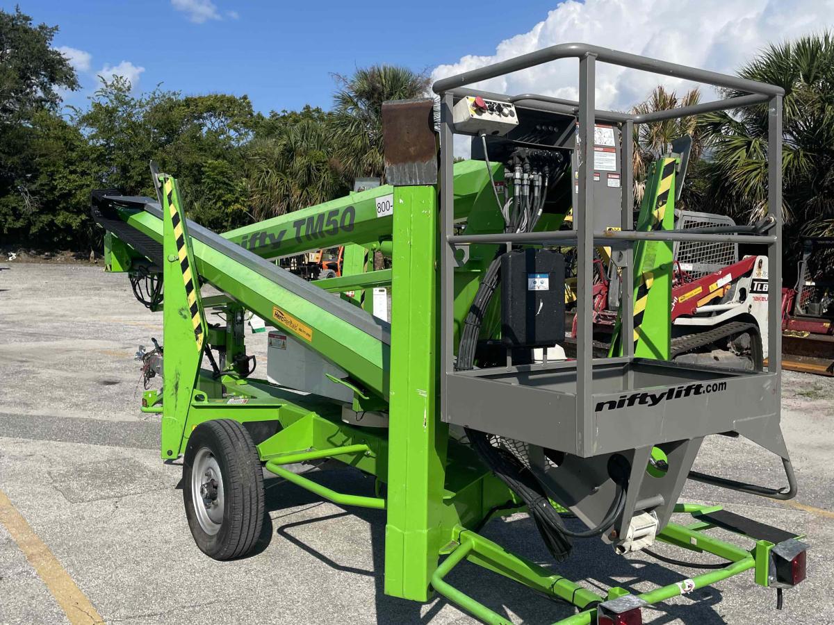 2022 Niftylift TM50