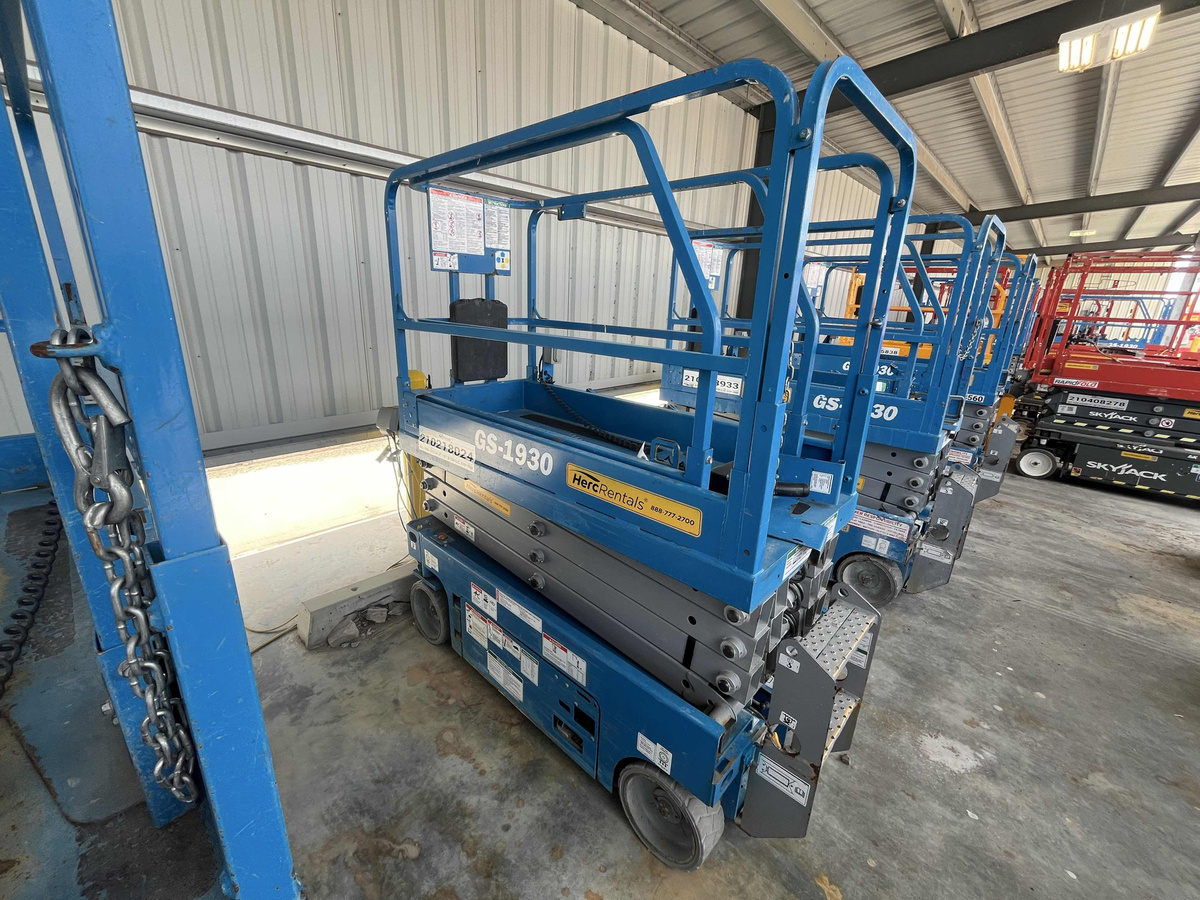 2017 Genie GS-1930-5