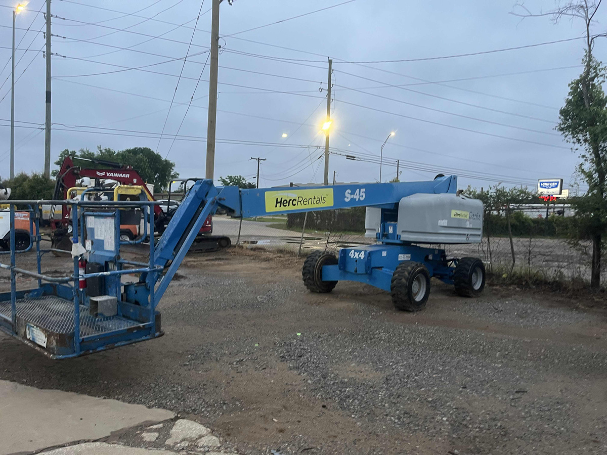 2018 Genie S-45-5