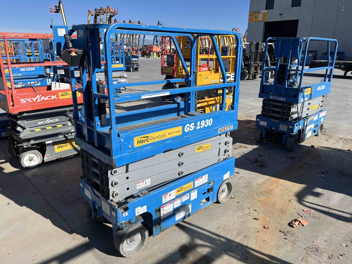 2018 Genie GS-1930-4
