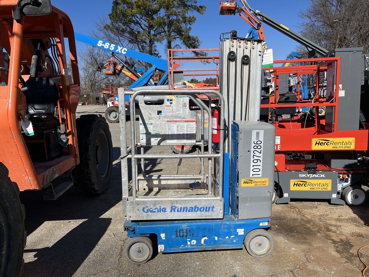 2016 Genie GR-20
