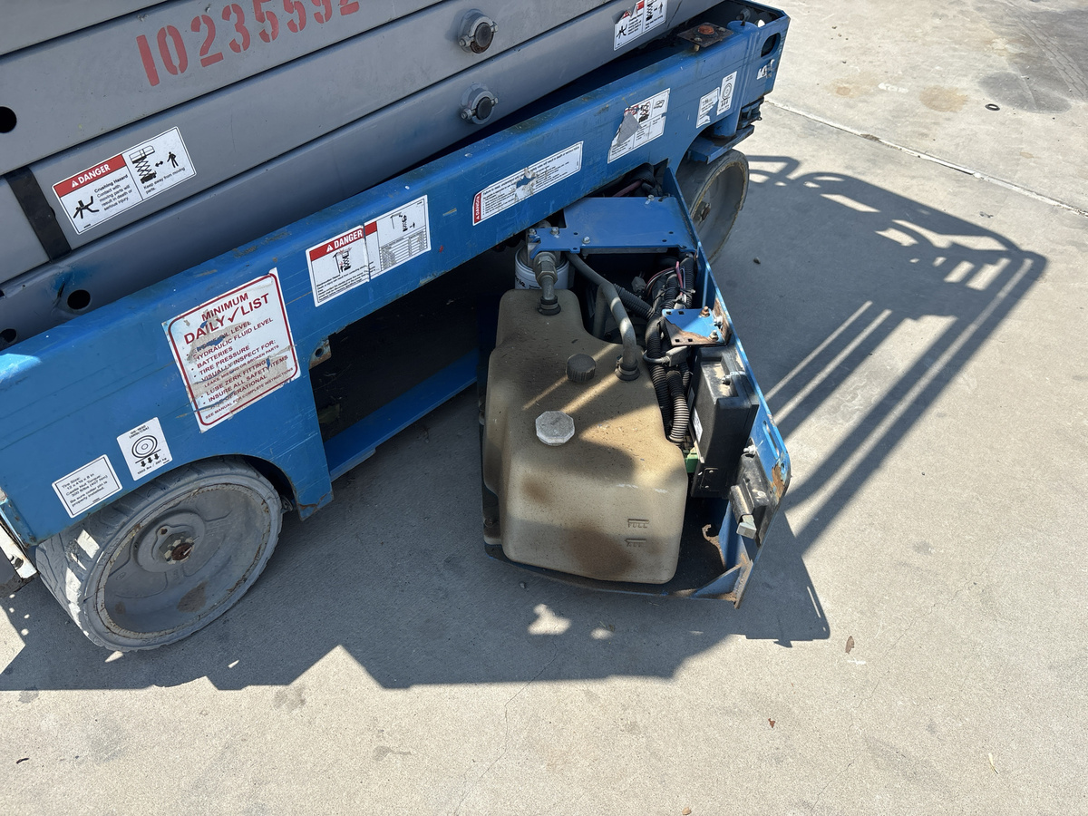 2018 Genie GS-1930-7