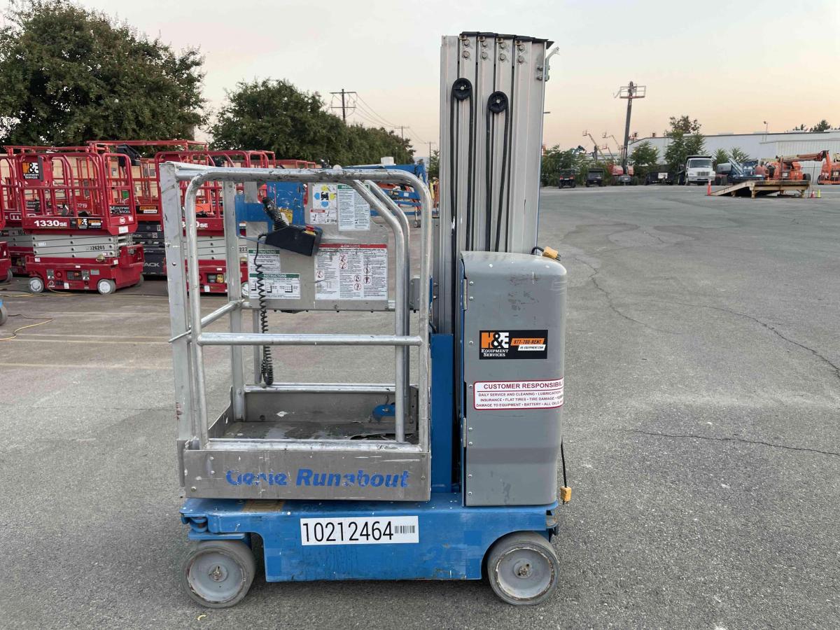2017 Genie GR-20