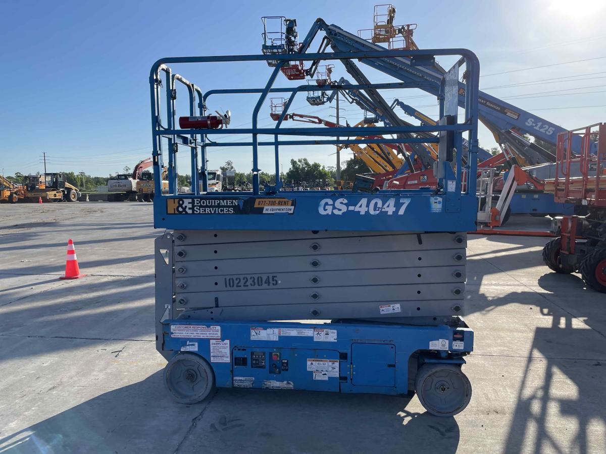 2017 Genie GS-4047-5