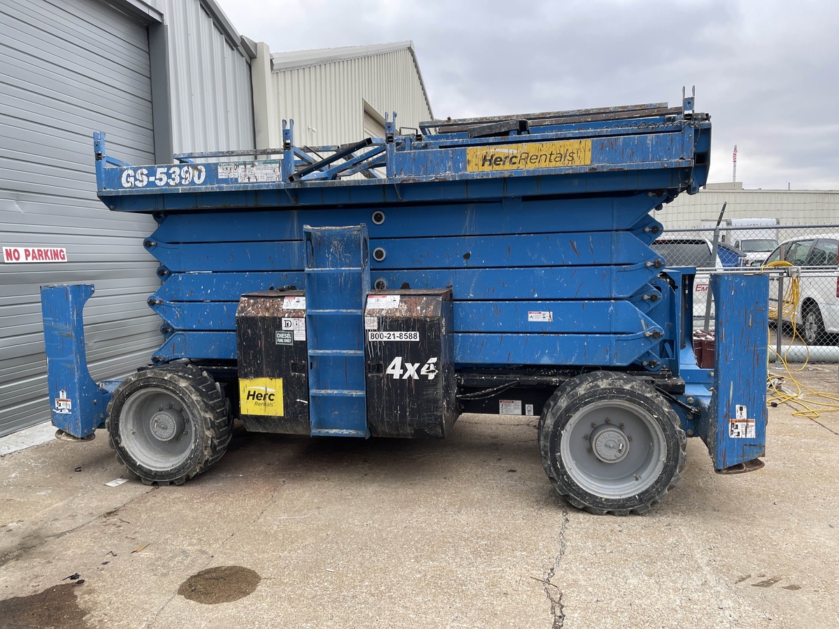 2018 Genie GS-5390 RT