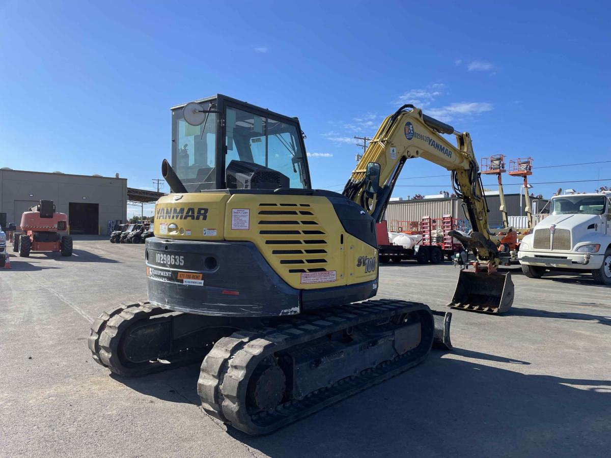 2020 Yanmar SV100