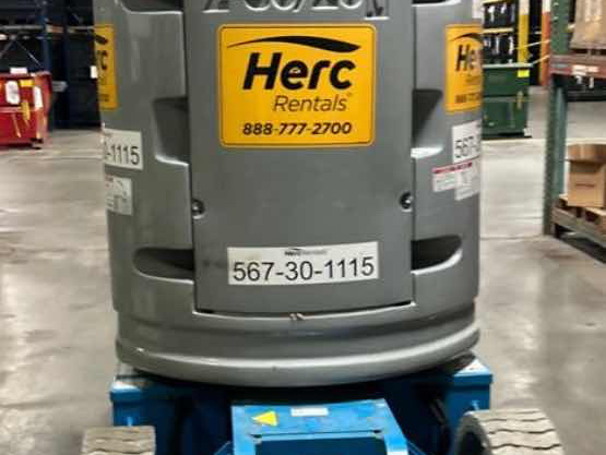 2017 Genie Z-30/20N RJ-6
