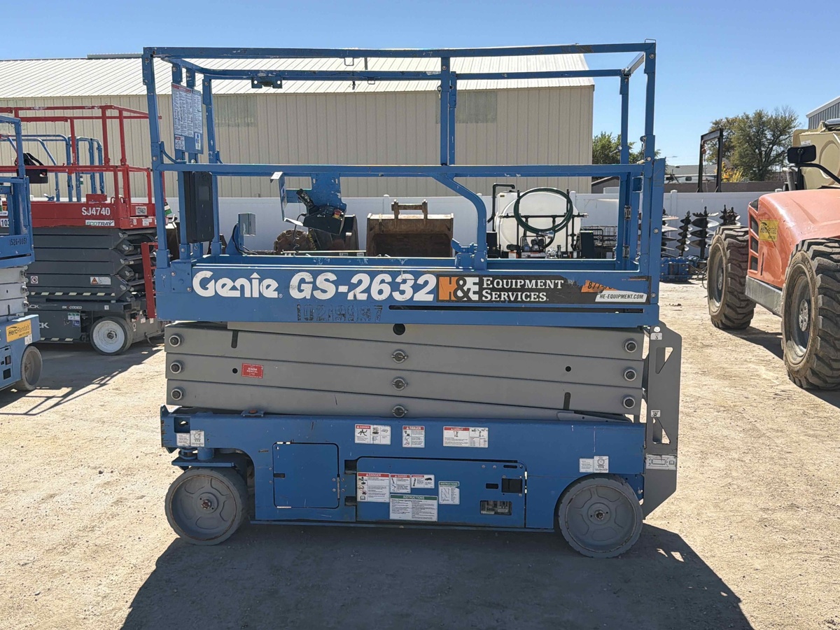 2017 Genie GS-2632-5