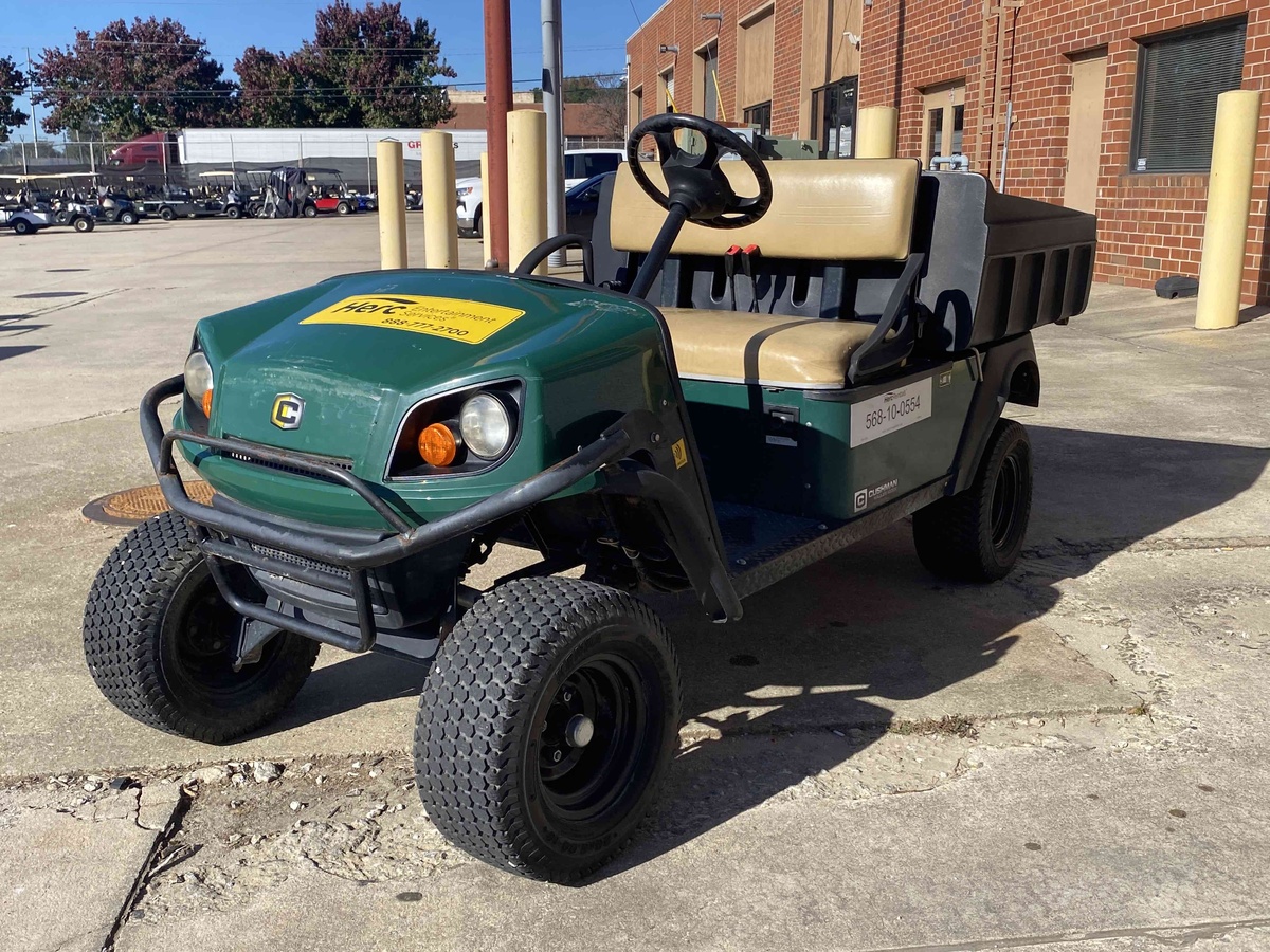 2016 Cushman Hauler 1200