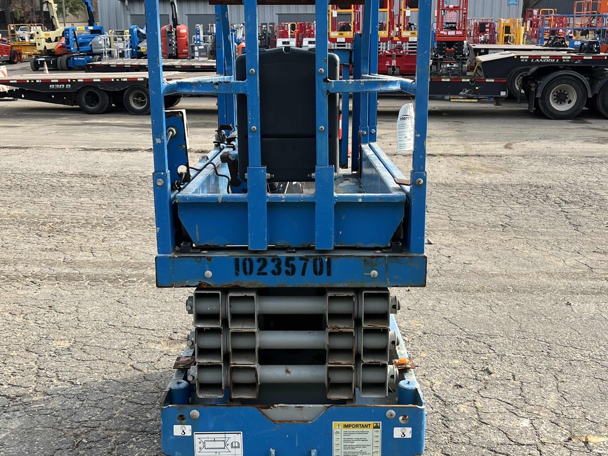 2018 Genie GS-1930-5