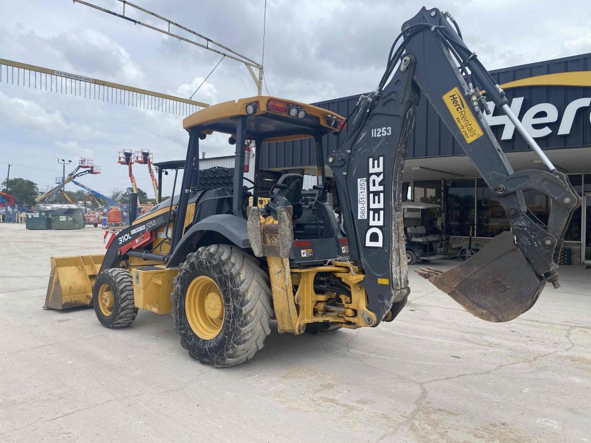 2020 John Deere 310L-4