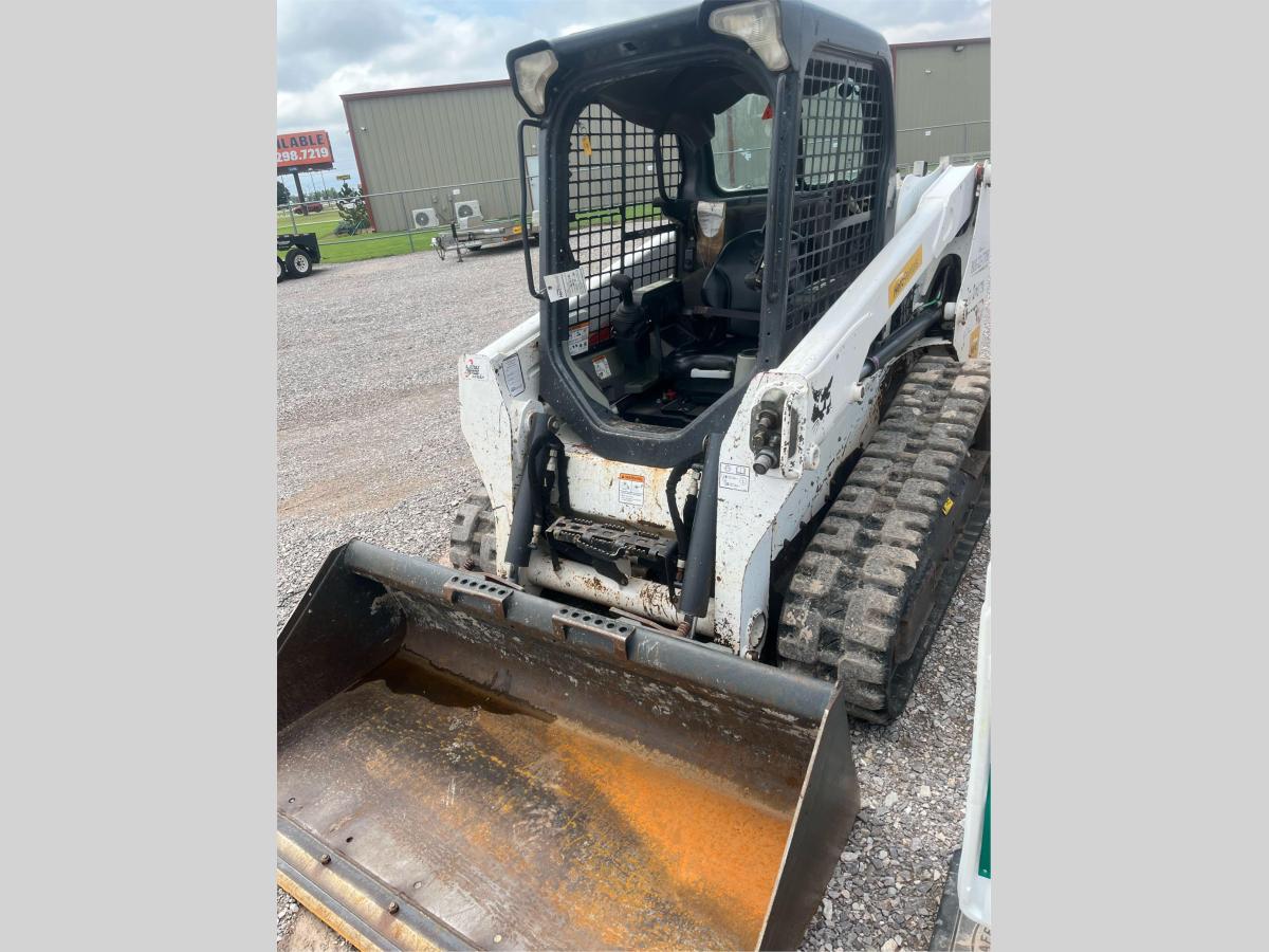 2018 Bobcat T550