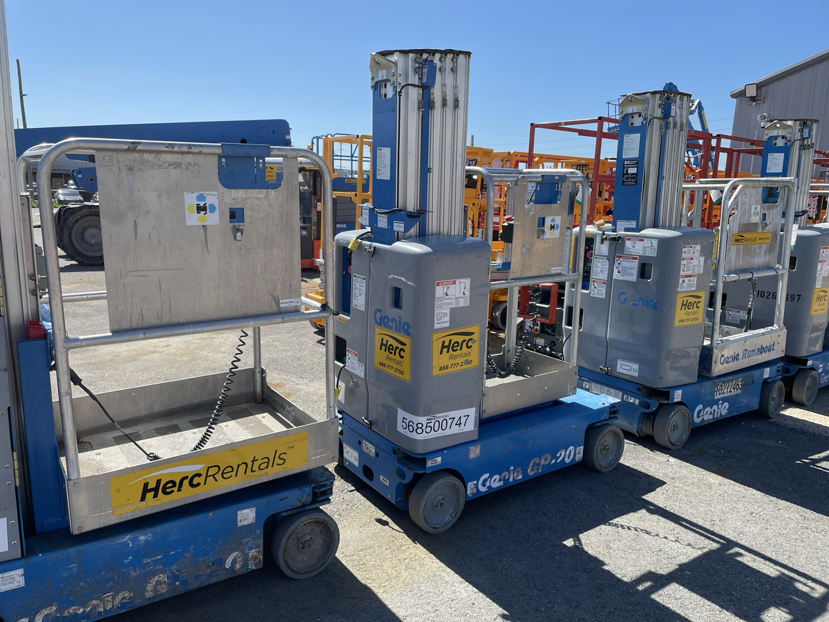 2020 Genie GR-20-2