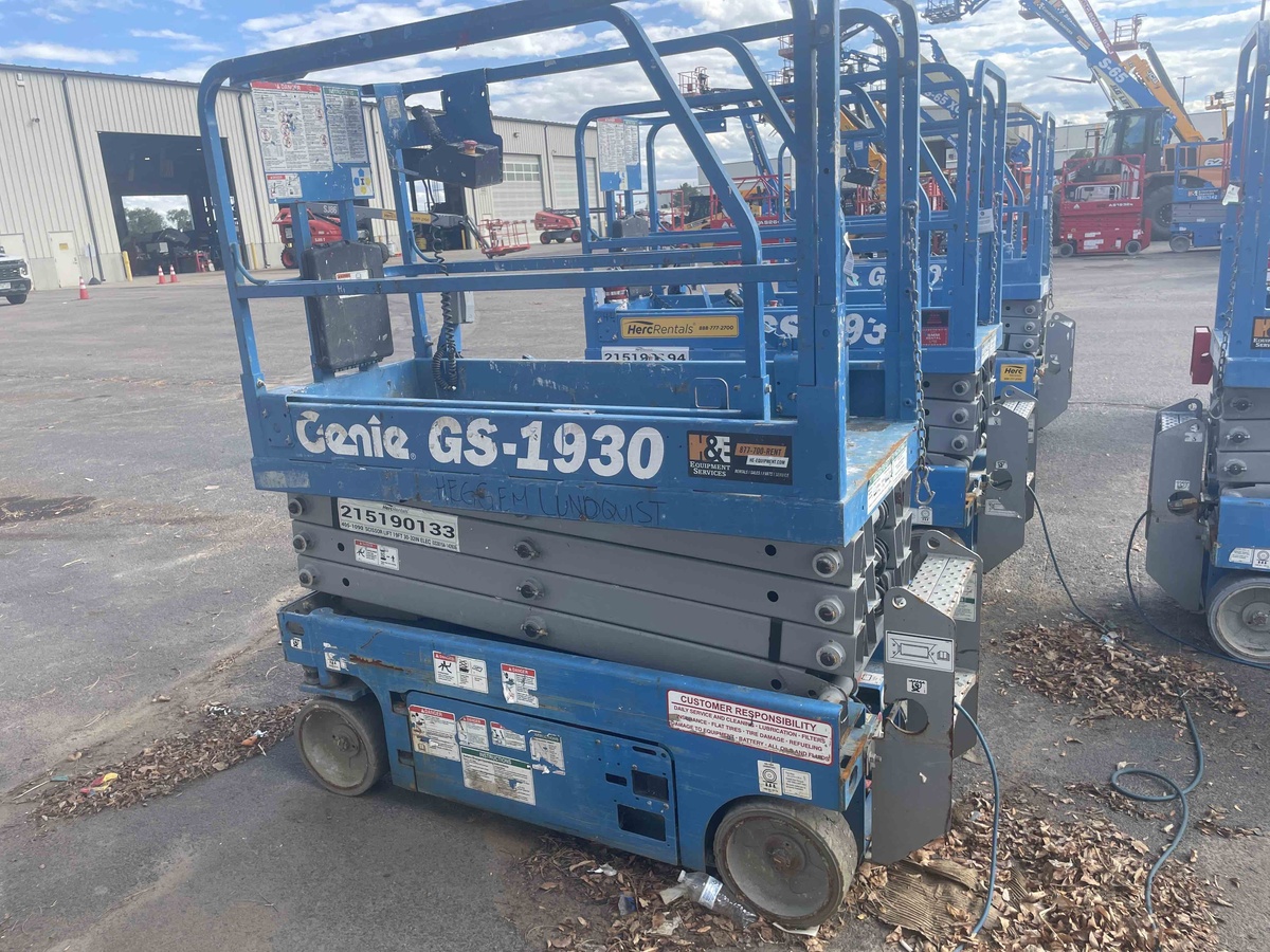 2015 Genie GS-1930-3