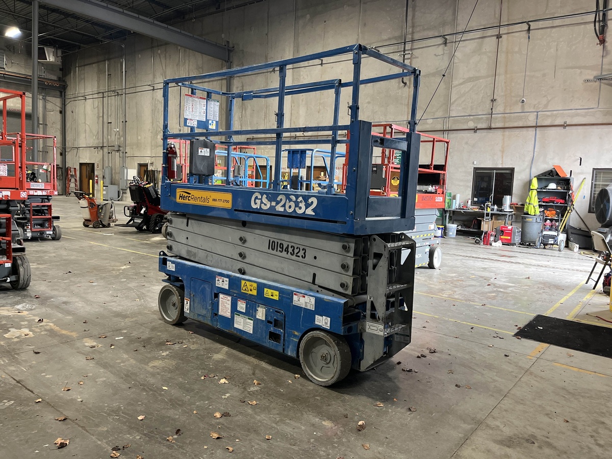 2016 Genie GS-2632-6