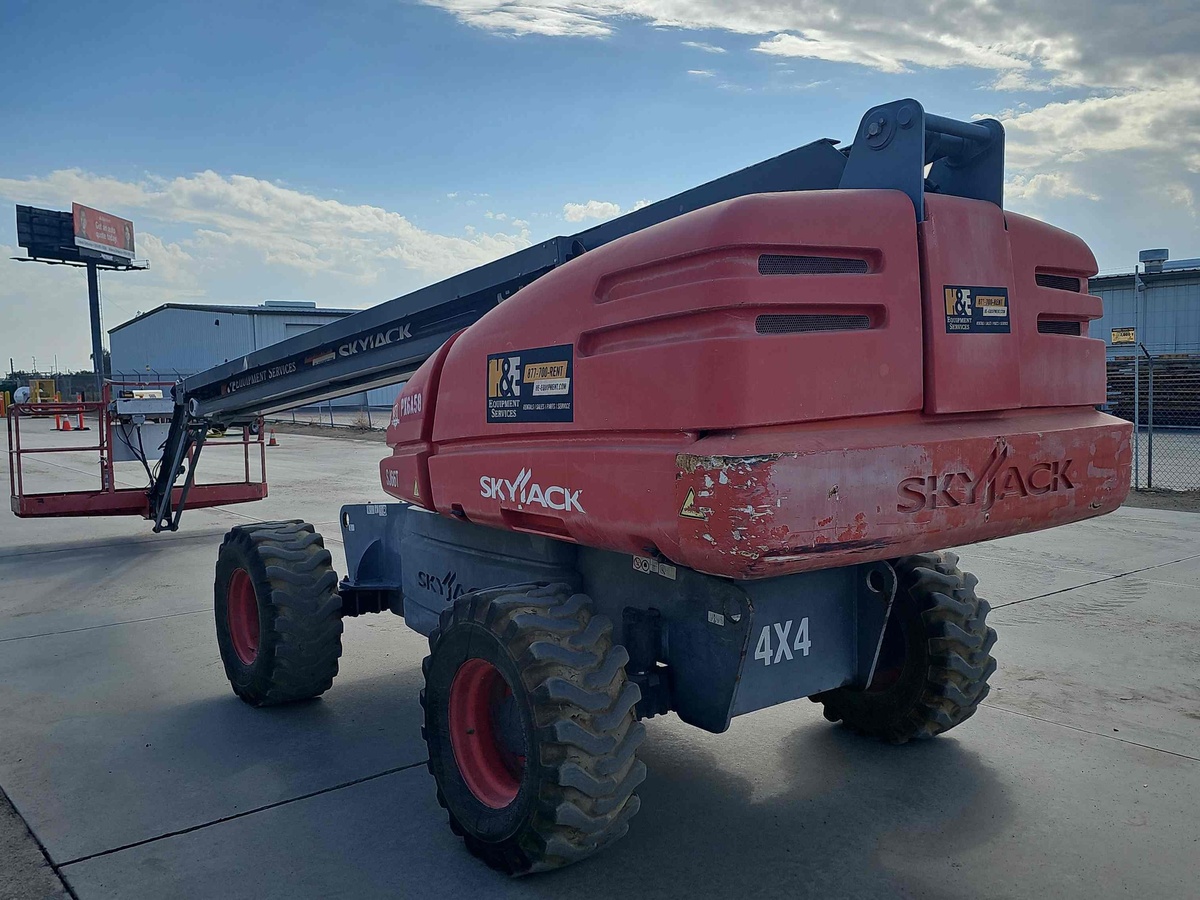 2015 Skyjack SJ66 T-2