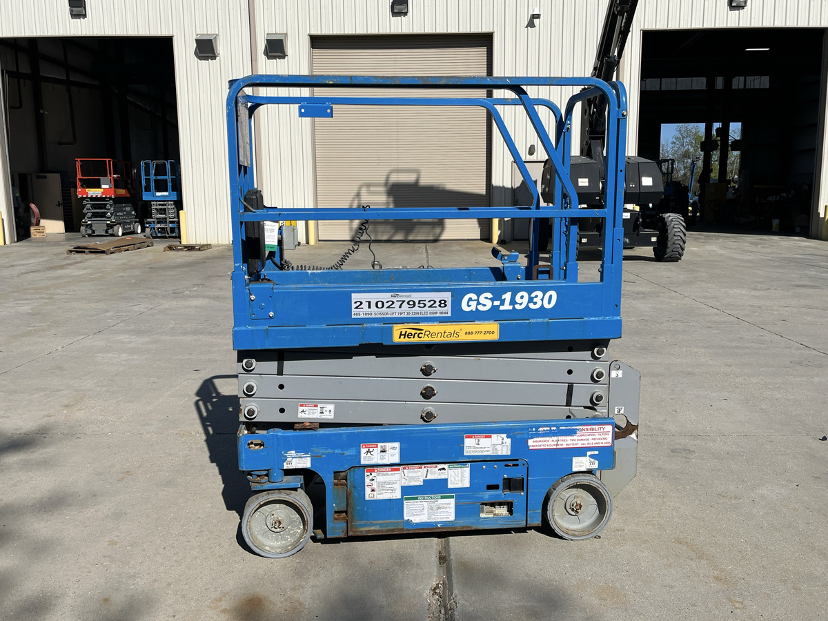 2019 Genie GS-1930