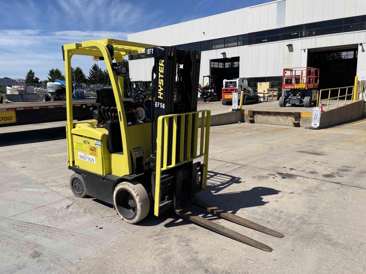 2014 Hyster E50XN