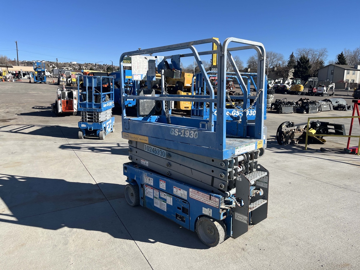2018 Genie GS-1930-6