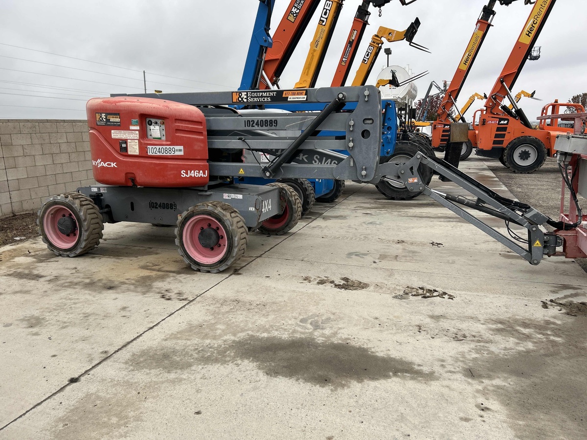 2018 Skyjack SJ46 AJ-15