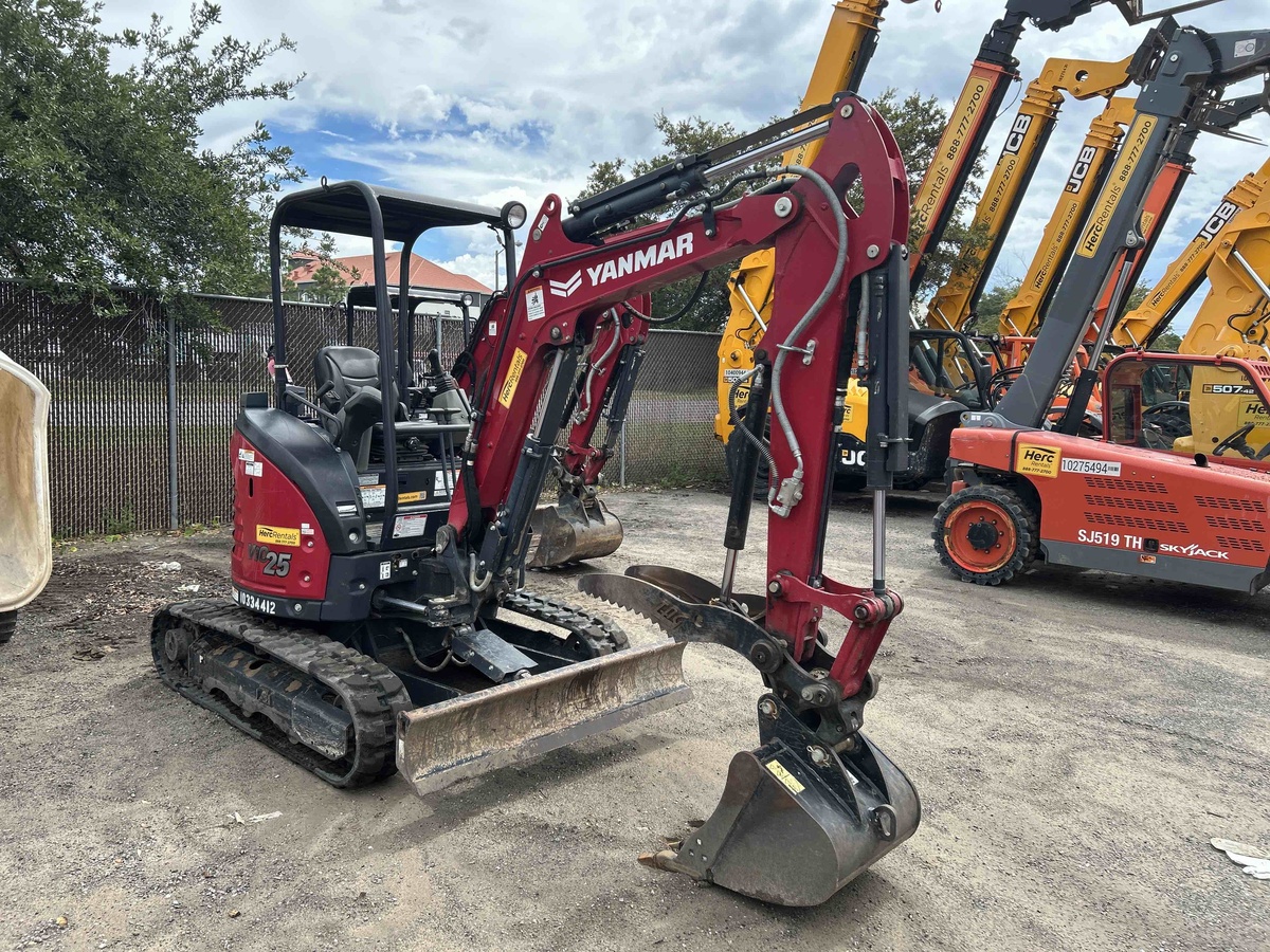 2021 Yanmar ViO25-2