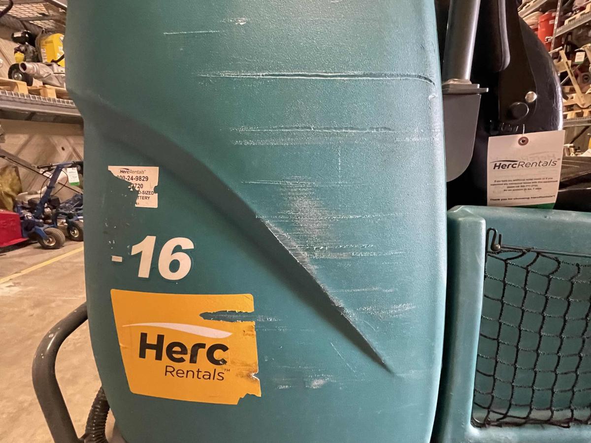 2019 Tennant T16