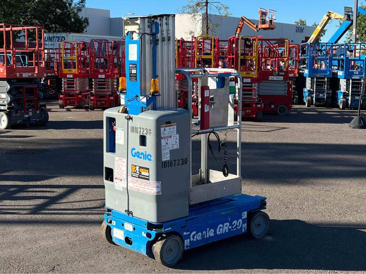 2016 Genie GR-20