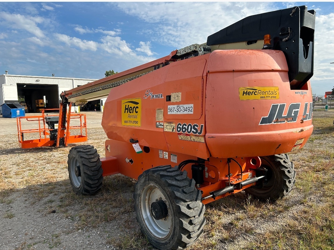 2016 JLG 660SJ-5